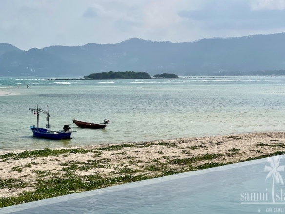Koh Samui Beachfront Villa Chaweng Beach