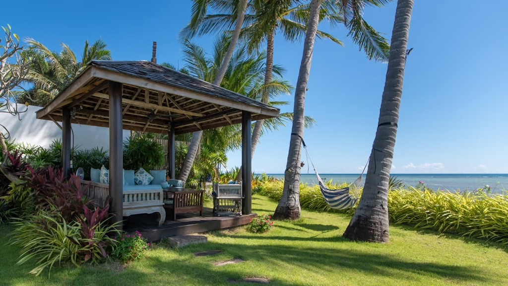 Koh Samui Beachfront Villa For Sale In Hua Thanon Sala