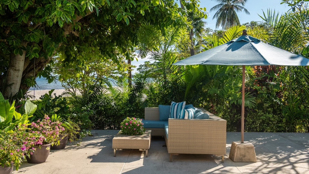 Koh Samui Beachfront Villa For Sale In Hua Thanon Outdoor Seating