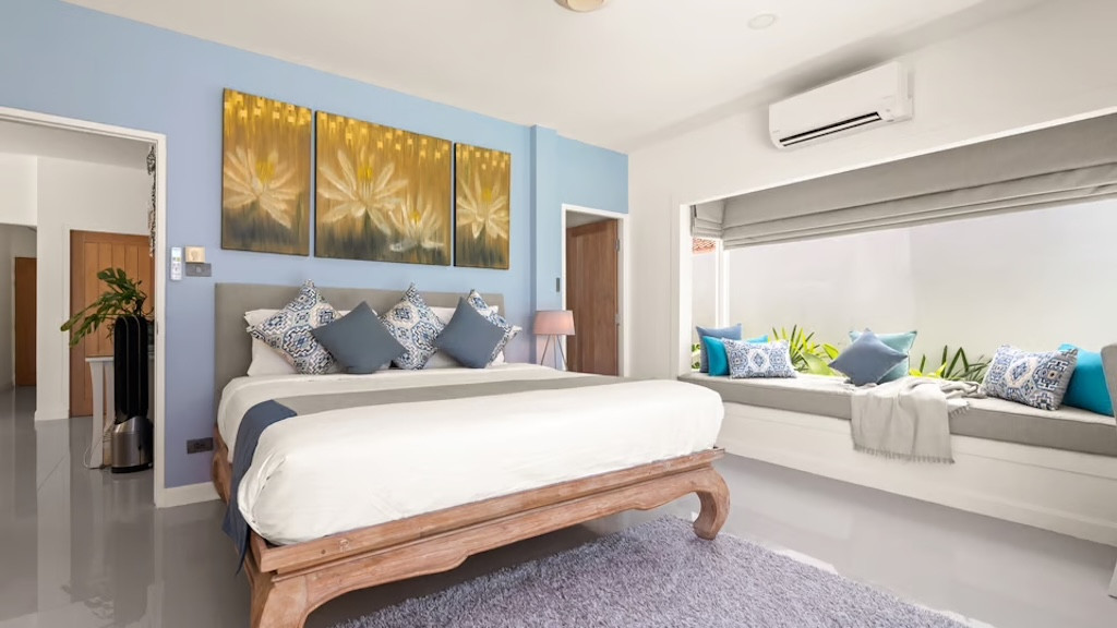 Koh Samui Beachfront Villa For Sale In Hua Thanon Bedroom