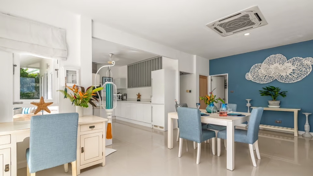 Koh Samui Beachfront Villa For Sale In Hua Thanon Interior