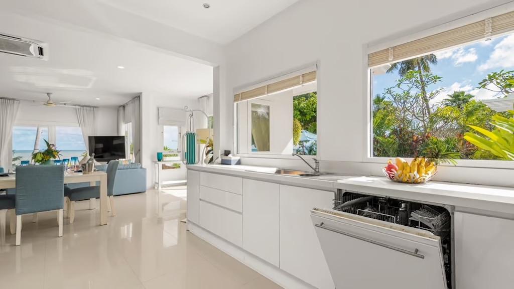 Koh Samui Beachfront Villa For Sale in Hua Thanon Kitchen