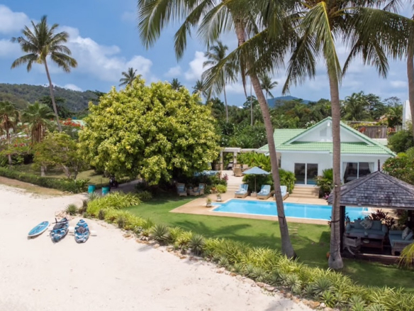 Koh Samui Beachfront Villa For Sale In Hua Thanon