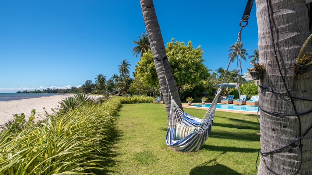 Koh Samui Beachfront Villa For Sale In Hua Thanon Frontage