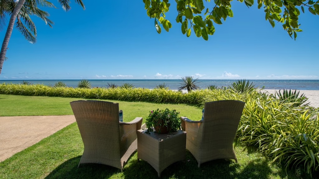 Koh Samui Beachfront Villa For Sale In Hua Thanon View