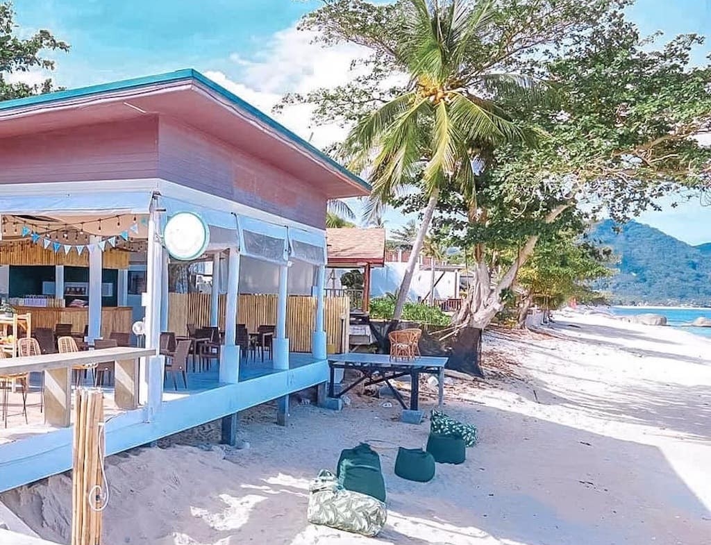 Koh Samui Beachfront Resort Front