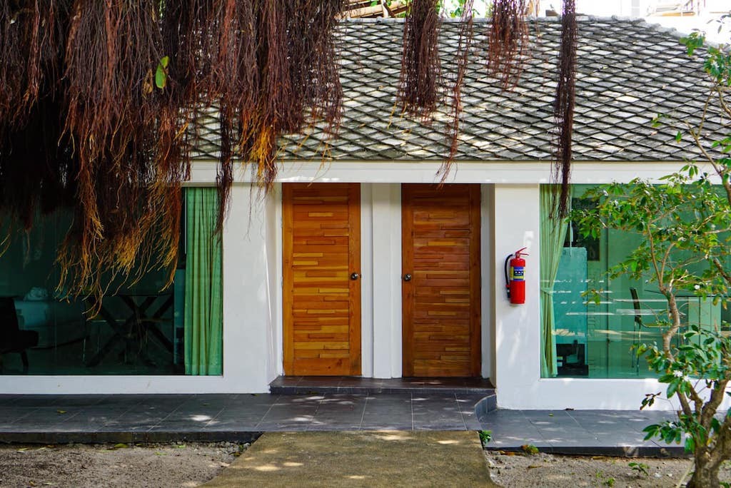 Koh Samui Beachfront Resort Rooms