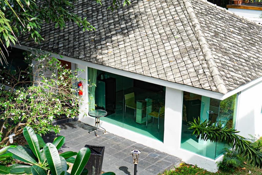 Koh Samui beachfront resort bedroom