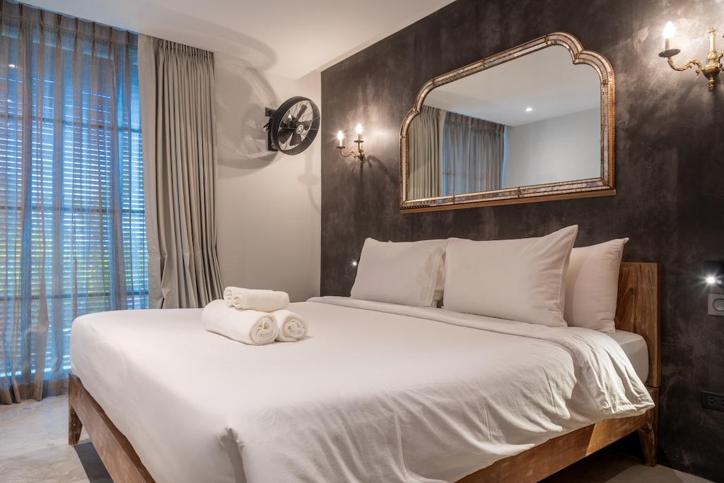 Koh Samui Beachside House For Sale Bedroom