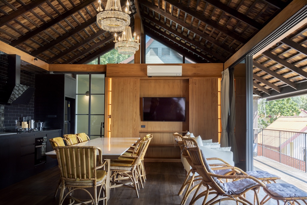 Koh Samui Beachside House For Sale Interior