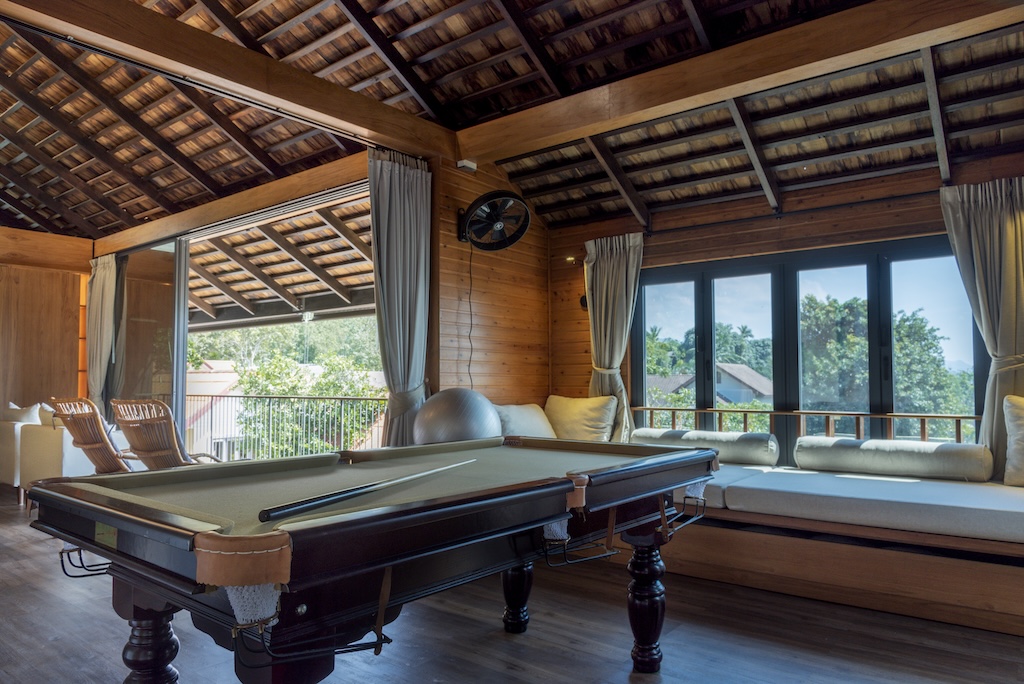 Koh Samui Beachside House For Sale Pool Table