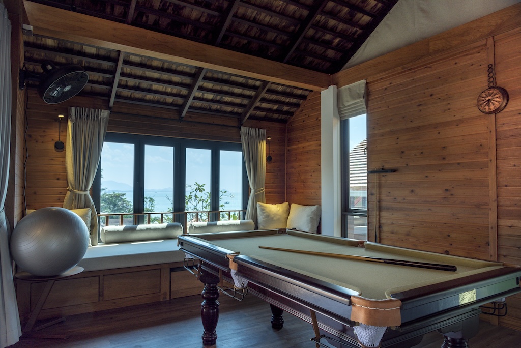 Koh Samui Beachside House For Sale Lounge