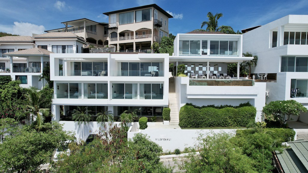 Koh Samui Beachside Property Exterior
