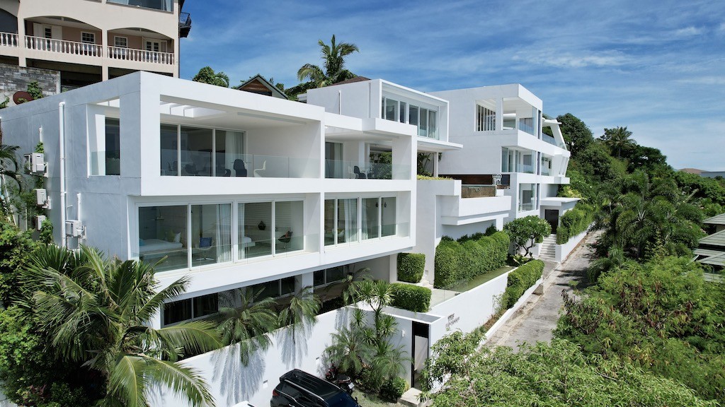 Beachside Property Exterior