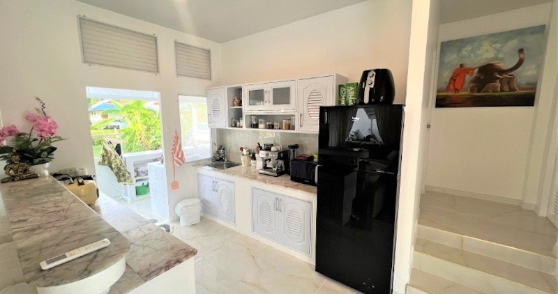 Koh Samui Beachside Property For Sale Kitchen