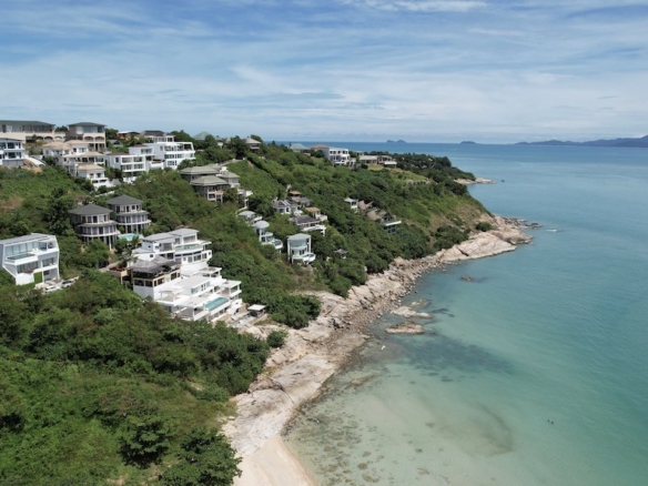 Koh Samui Beachside Hillside
