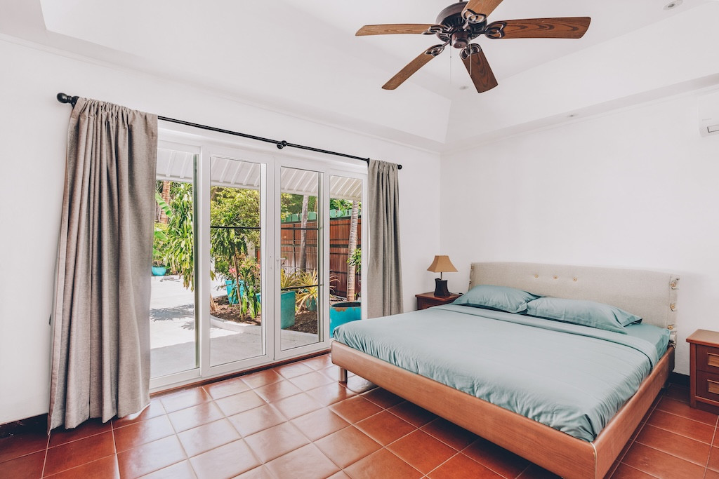 Koh Samui Beachside Villa Bedroom