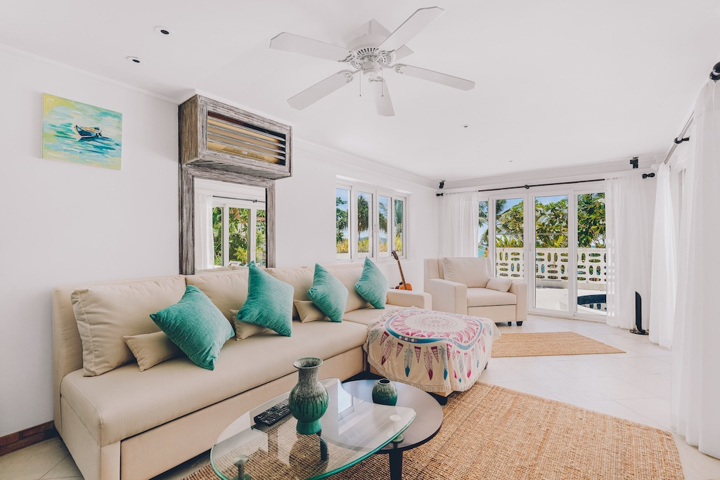 Koh Samui Beachside Villa Lounge