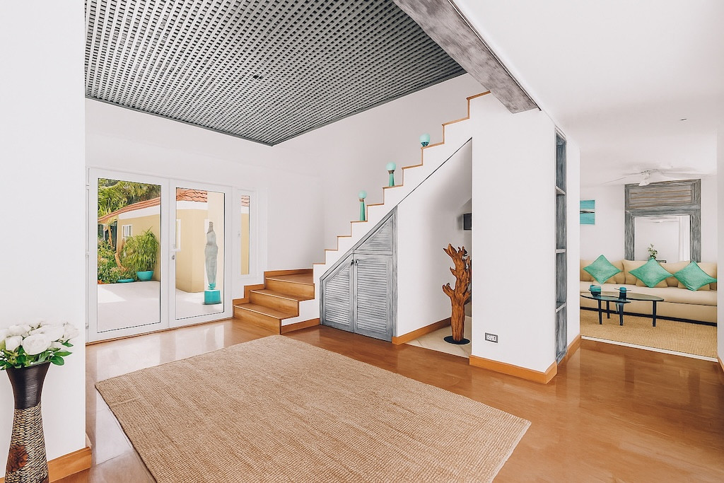Koh Samui Beachside Villas Stairs