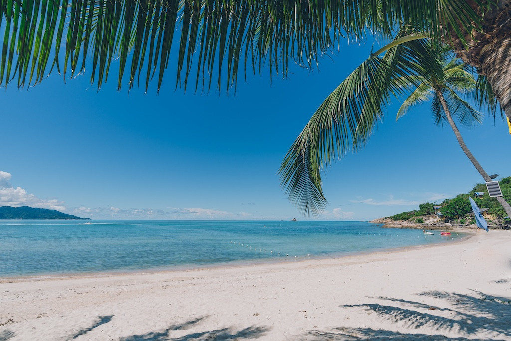 Koh Samui Beachside Villa View