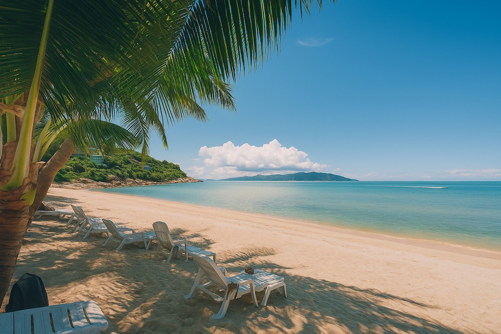 Koh Samui Beachside Villa Bay