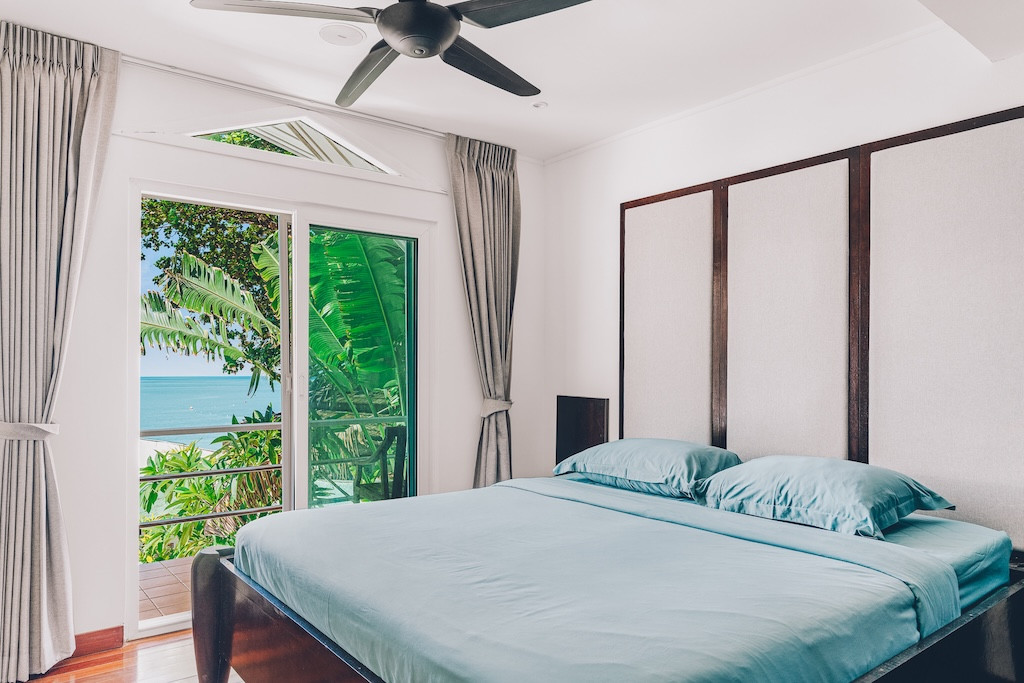 Koh Samui Beachside Villa Bedroom