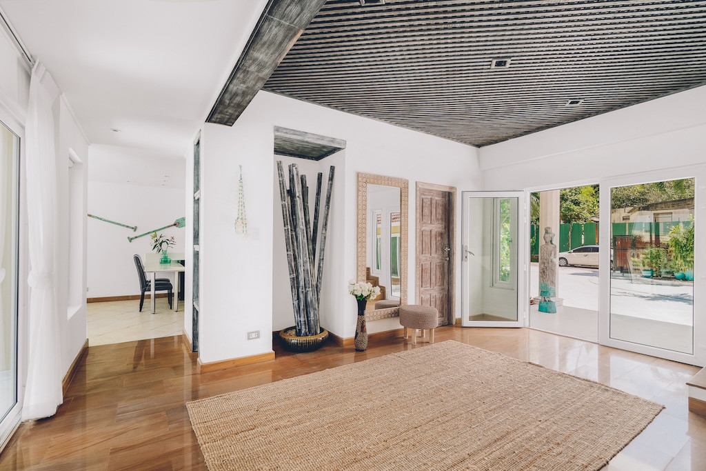 Koh Samui Beachside Villa Bedroom
