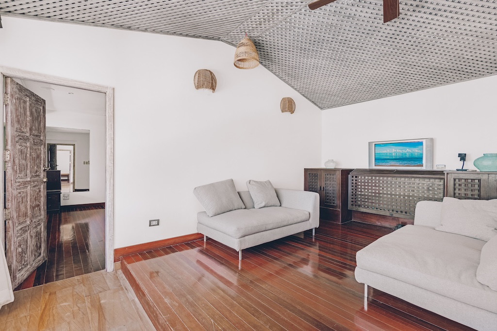 Koh Samui Beachside Villa Bedroom