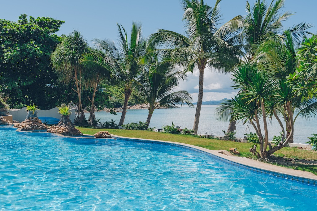 Koh Samui Beachside Villa Pool