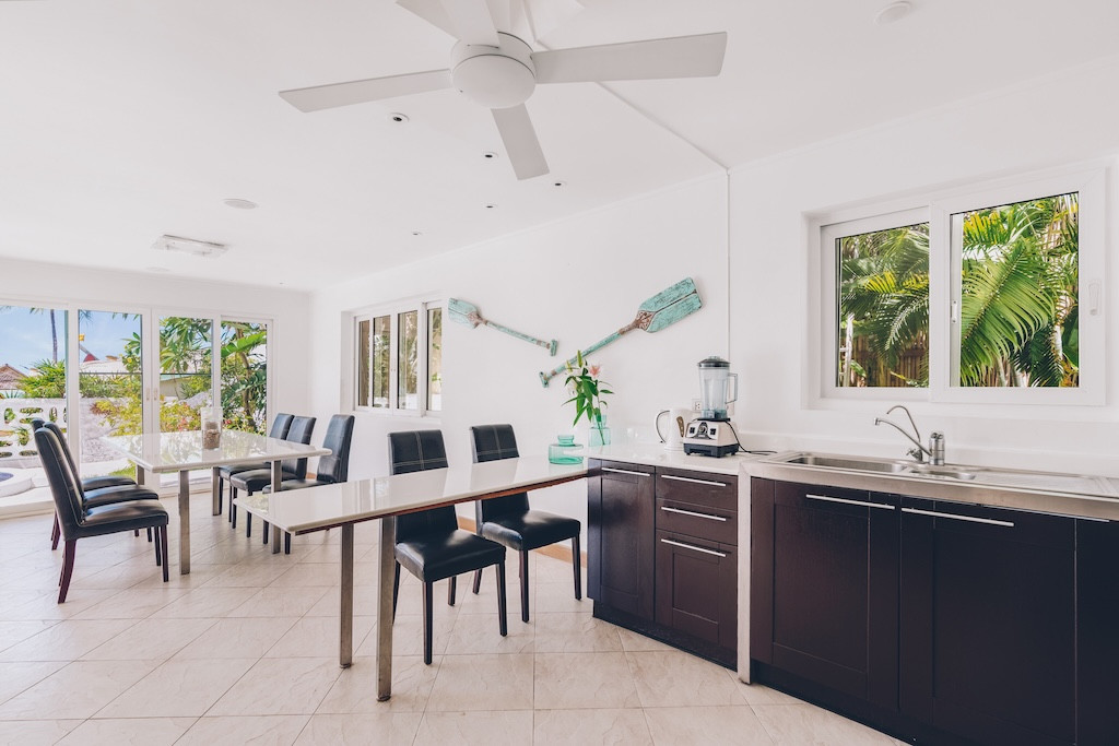 Koh Samui Beachside Villa Interior