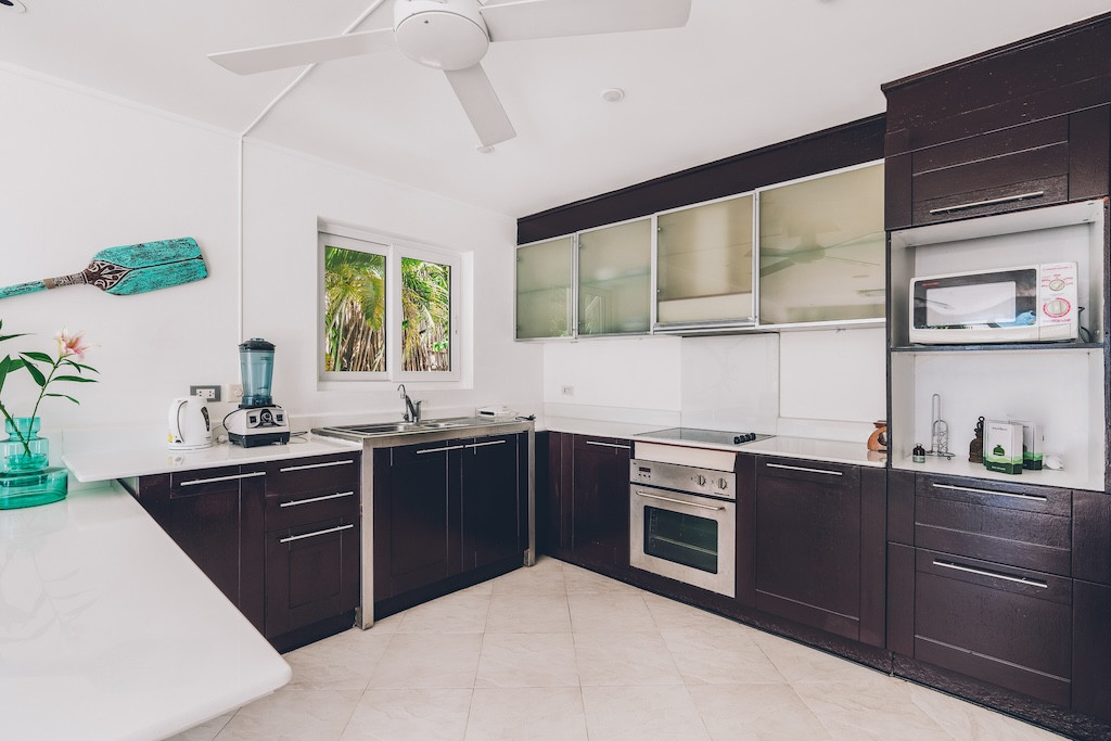 Koh Samui Beachside Villa Kitchen