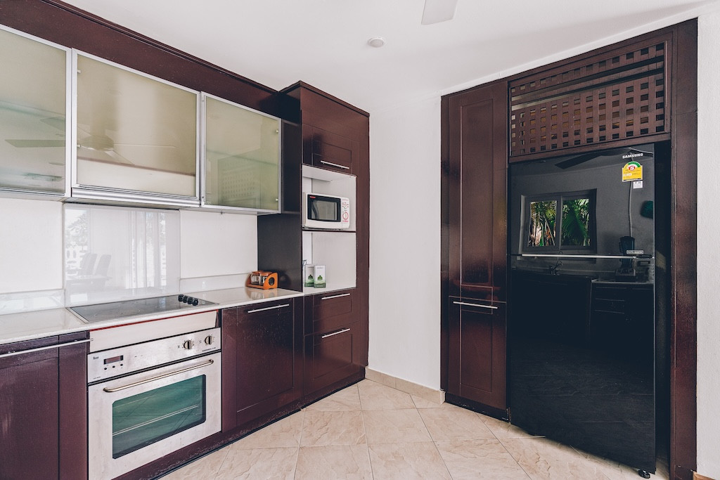 Koh Samui Beachside Villa Kitchen