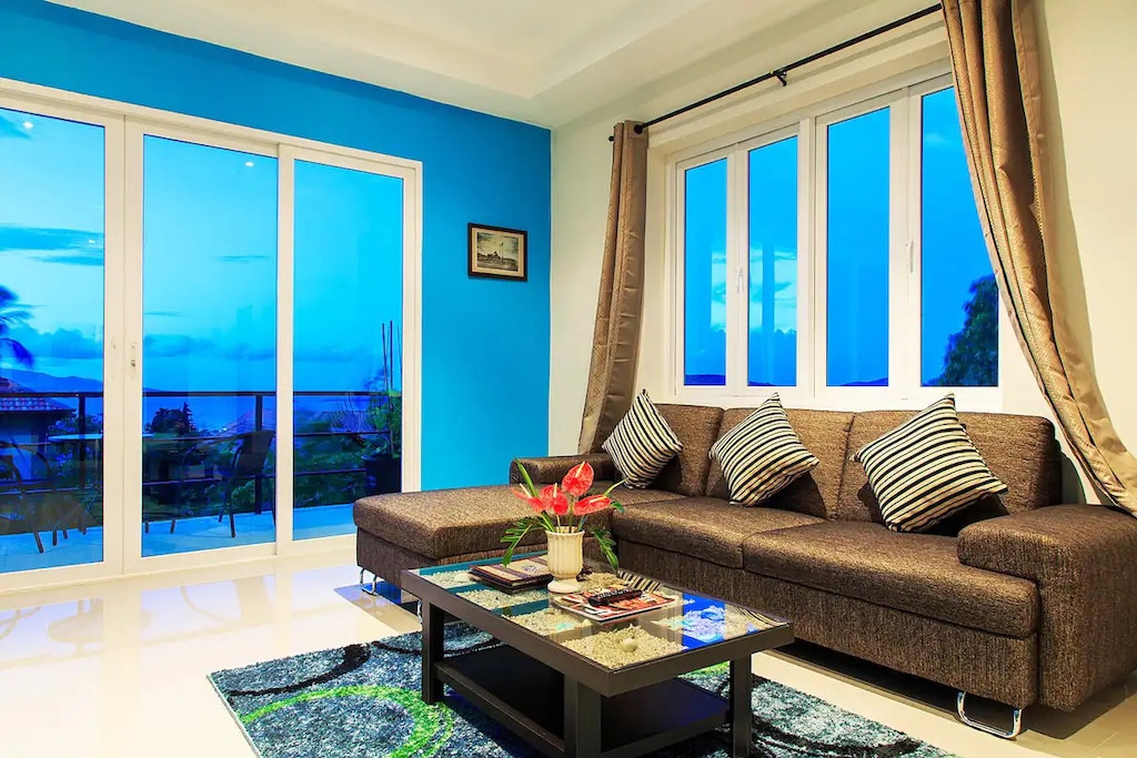 Koh Samui Bophut Houses Lounge