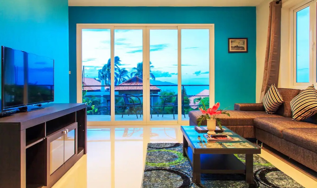 Koh Samui Bophut Houses Interior