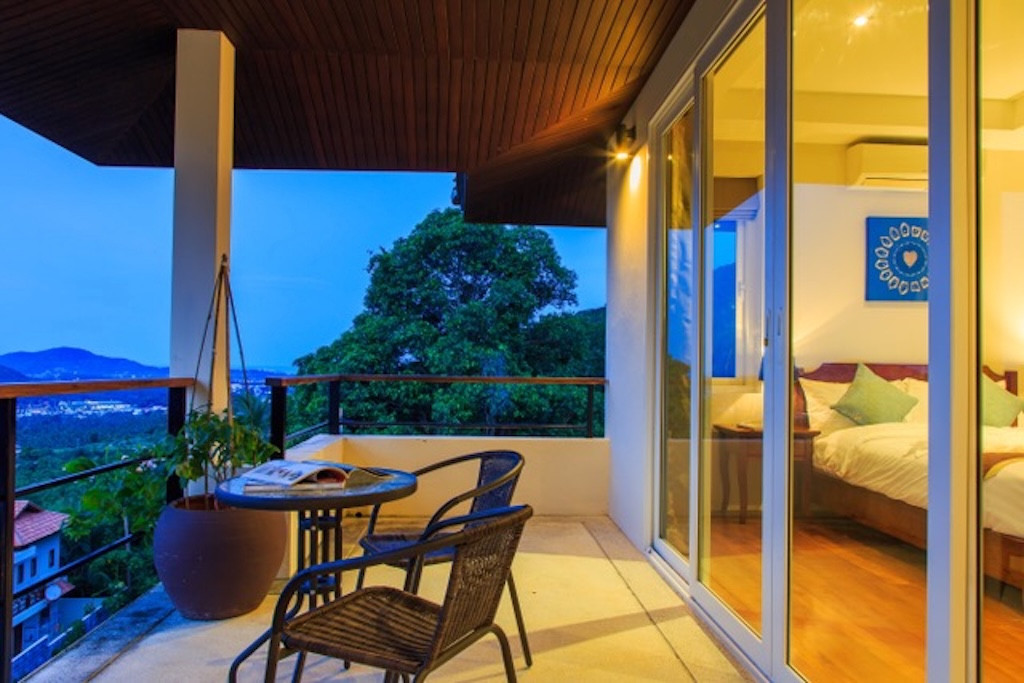 Koh Samui Bophut Houses Balcony
