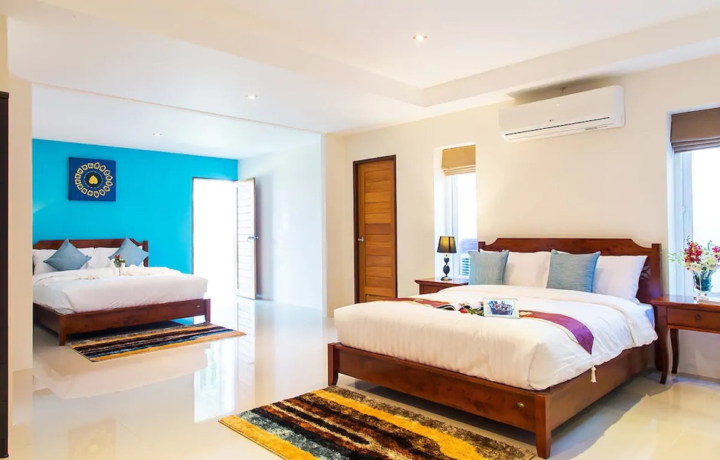 Koh Samui Bophut Houses Bedroom