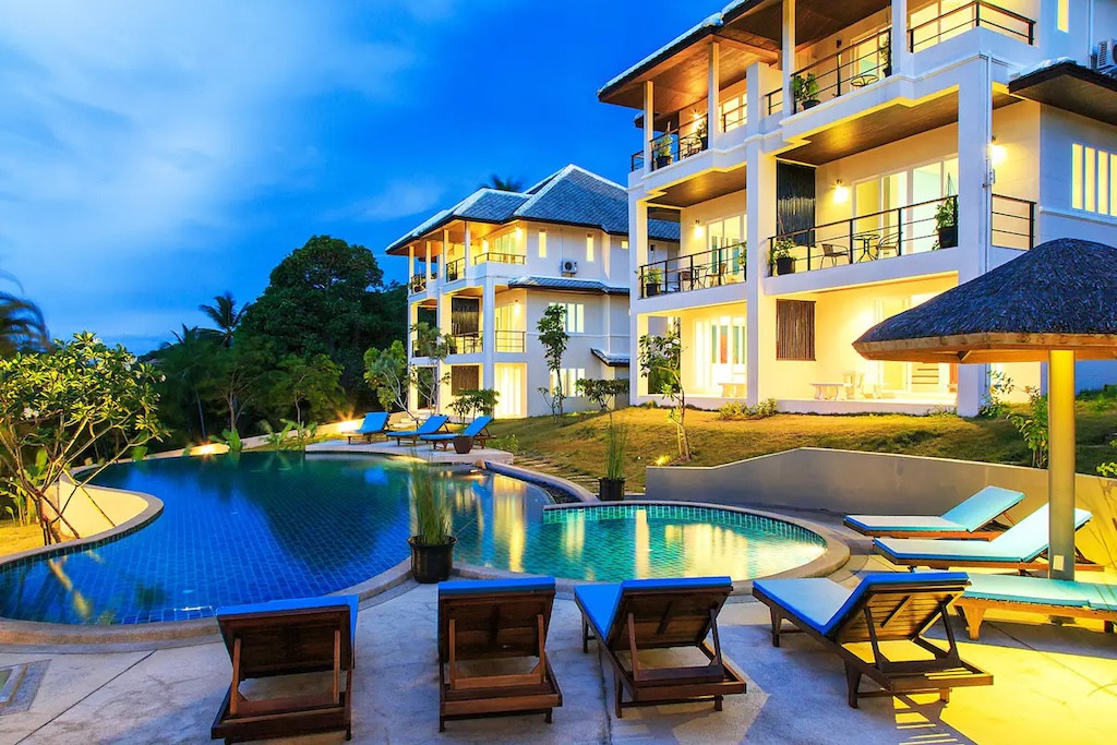 Koh Samui Bophut Houses Exterior