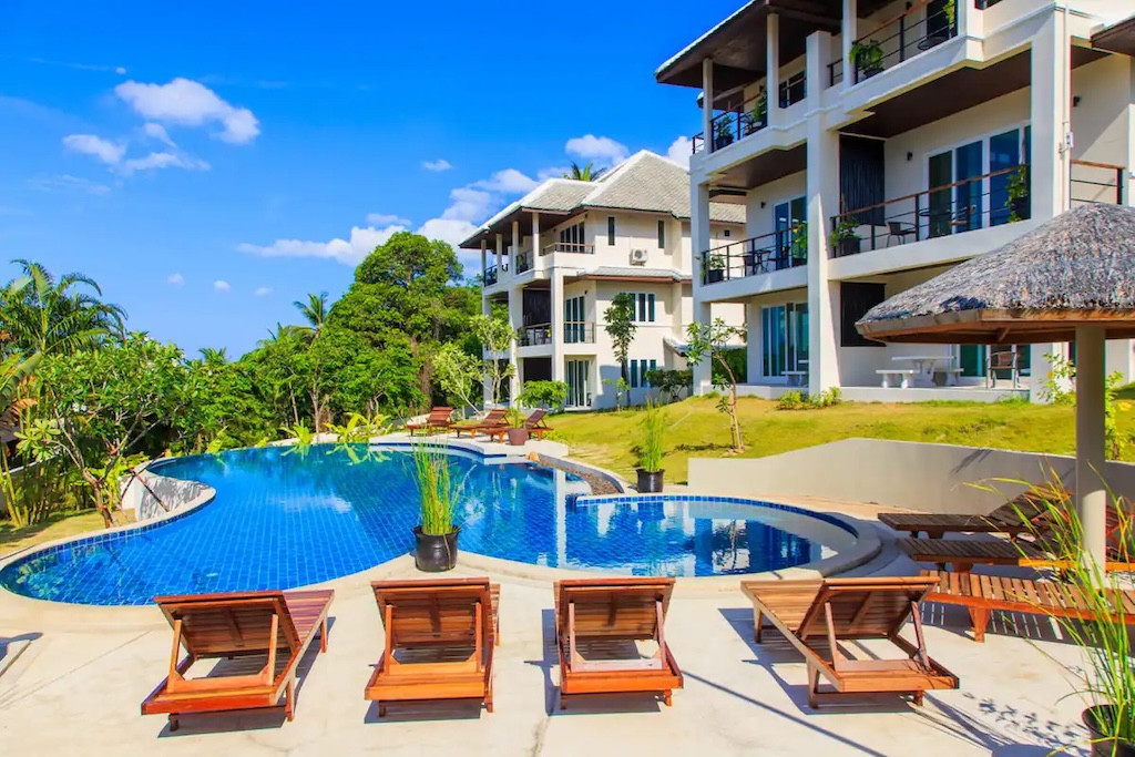 Koh Samui Bophut Houses Pool