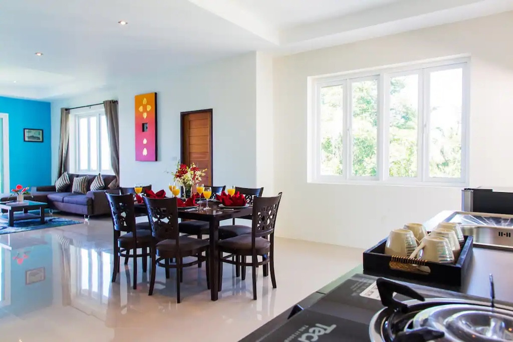 Koh Samui Bophut Houses Kitchen