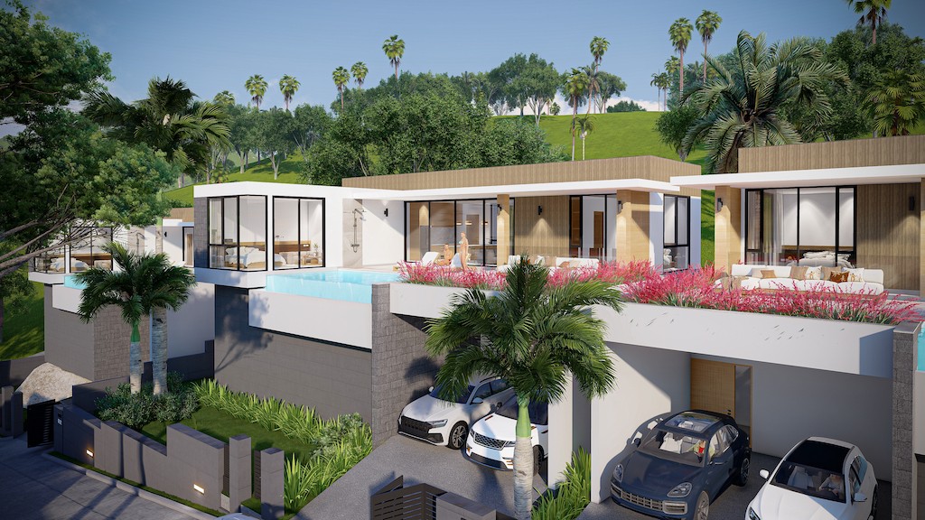 Koh Samui Bophut Properties Villa Exterior