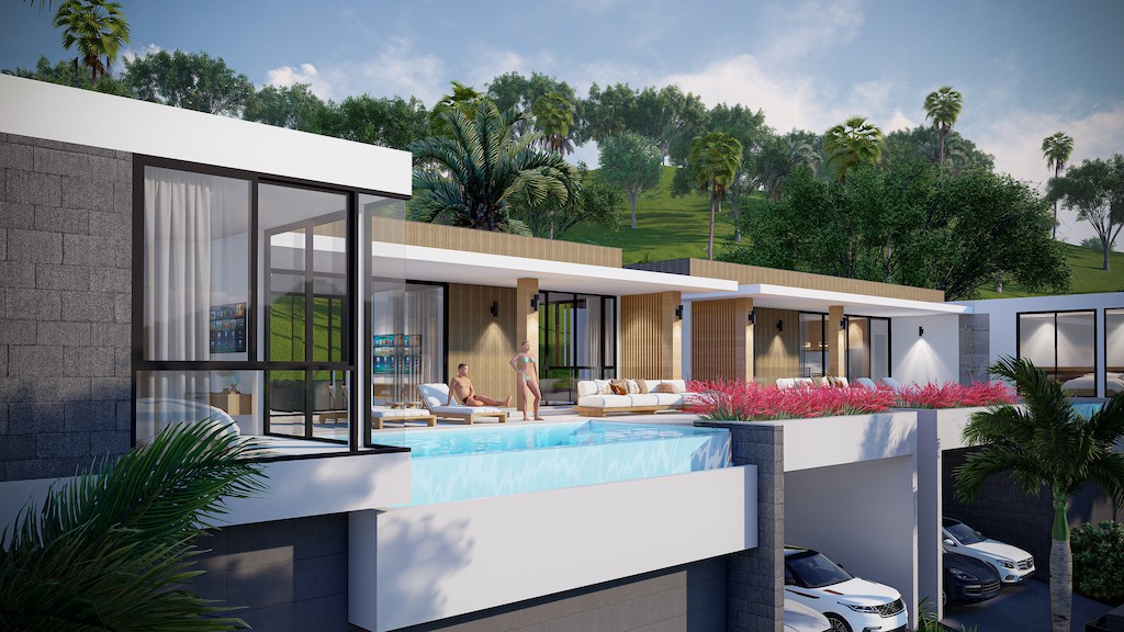 Koh Samui Bophut Properties Villa Exterior