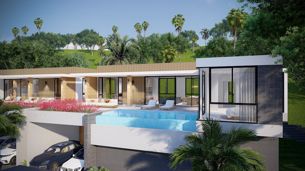Koh Samui Bophut Properties Pool