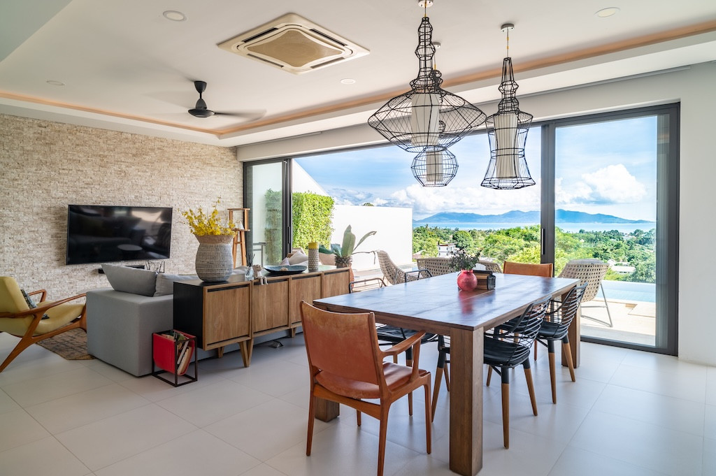 Koh Samui Bophut Property For Sale Interior