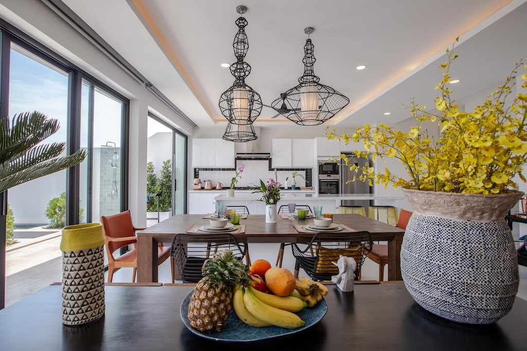 Koh Samui Bophut Property For Sale Dining