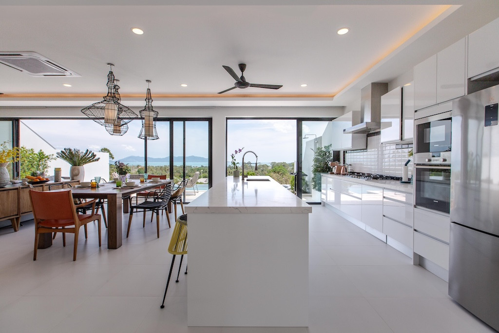 Koh Samui Bophut Property For Sale Kitchen