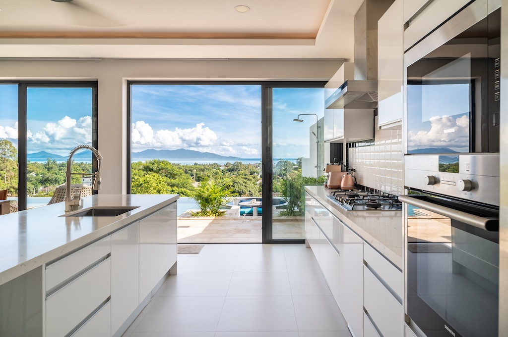 Koh Samui Bophut Property For Sale Kitchen