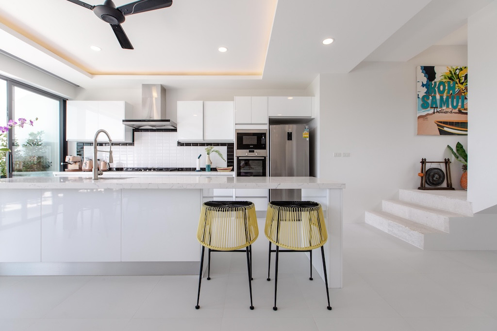 Koh Samui Bophut Property Kitchen