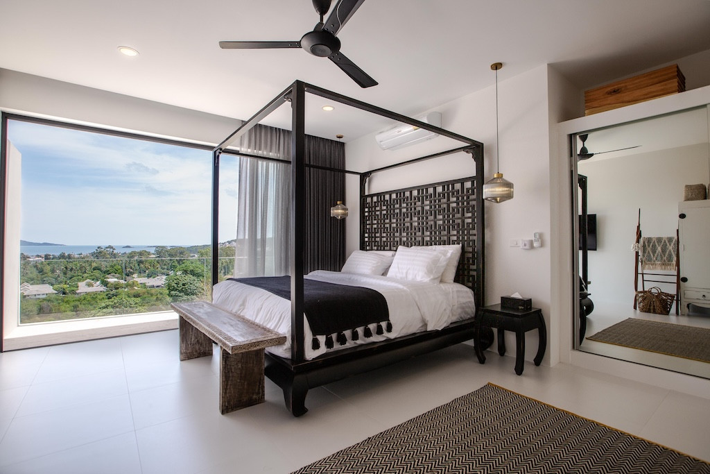 Koh Samui Bophut Property For Sale Bedroom