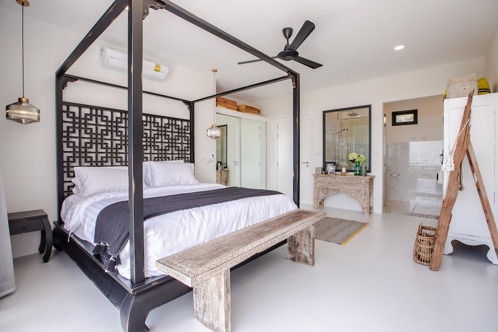 Koh Samui Bophut Property For Sale Bedroom
