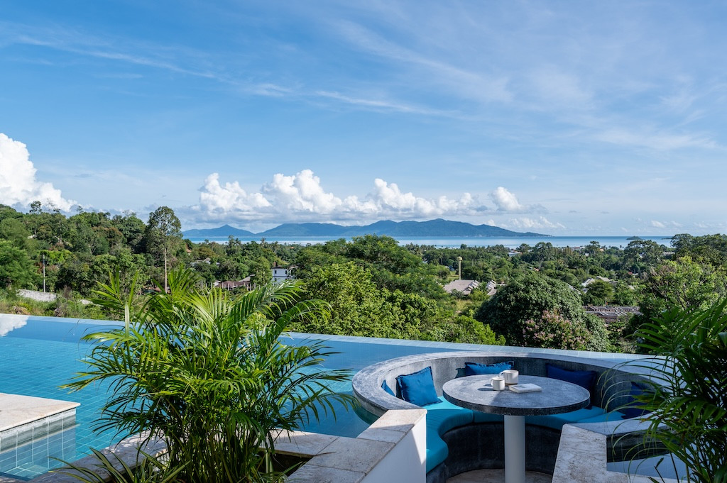 Koh Samui Bophut Property For Sale Seating
